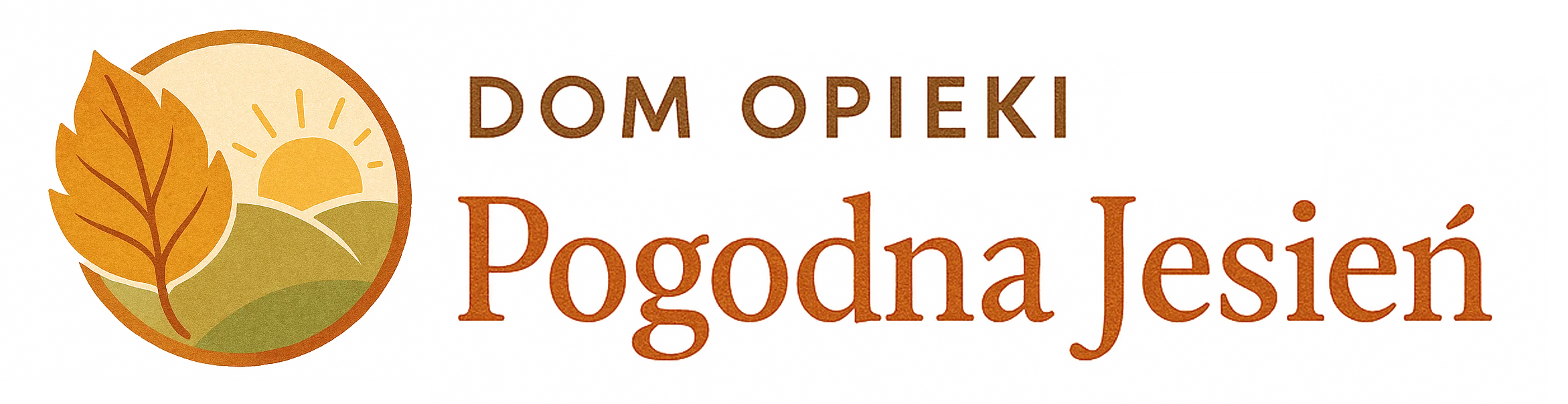 logo Dom Opieki Pogodna Jesień – Opieka Seniorów Odrowąż | Świętokrzyskie